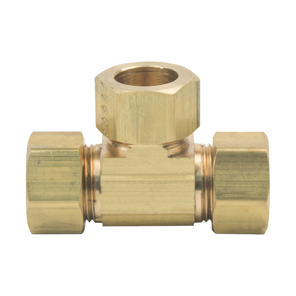 5/8 in. O.D. Tube, All 3 Ends BrassCraft