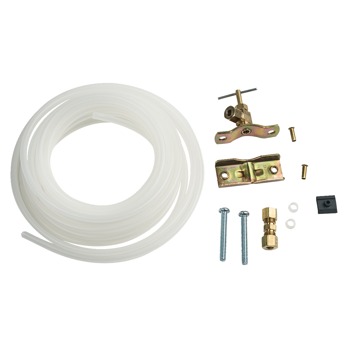 For 3/8 in. to 1 in. O.D. Tube, includes 25 Ft. Poly Tube BrassCraft