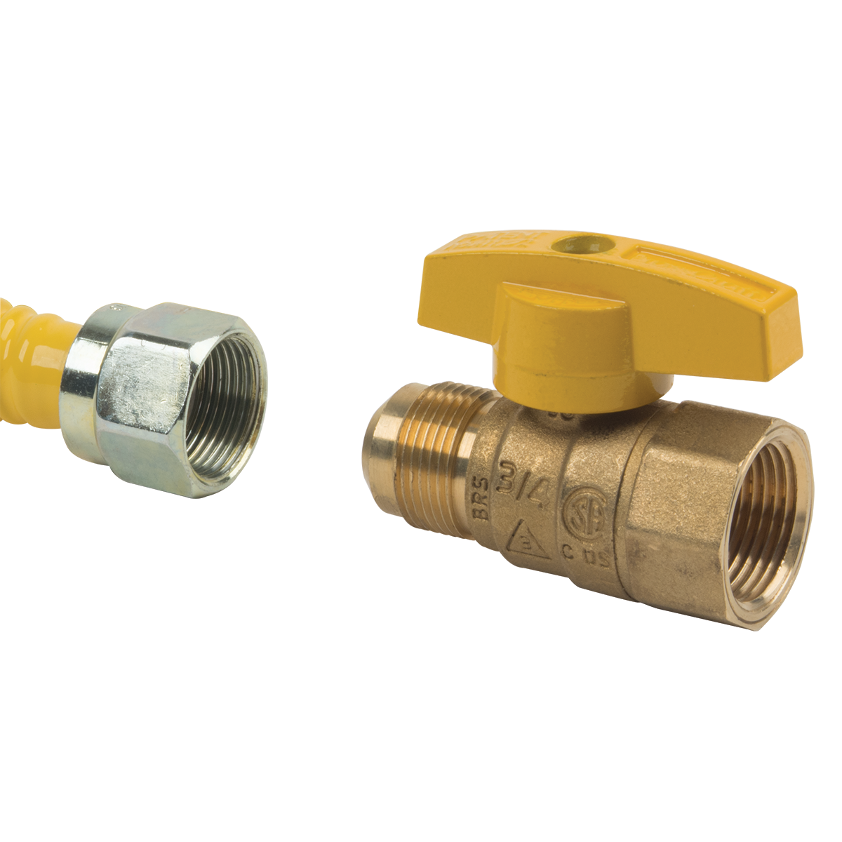 3/4 in. FIP x 3/4 in. FIP Gas Ball Valve BrassCraft