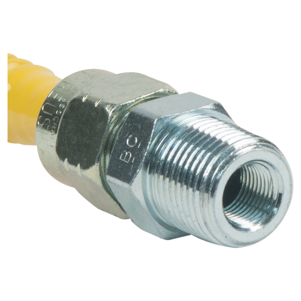 3/8 in. MIP x 1/2 in. FIP Gas Ball Valve BrassCraft