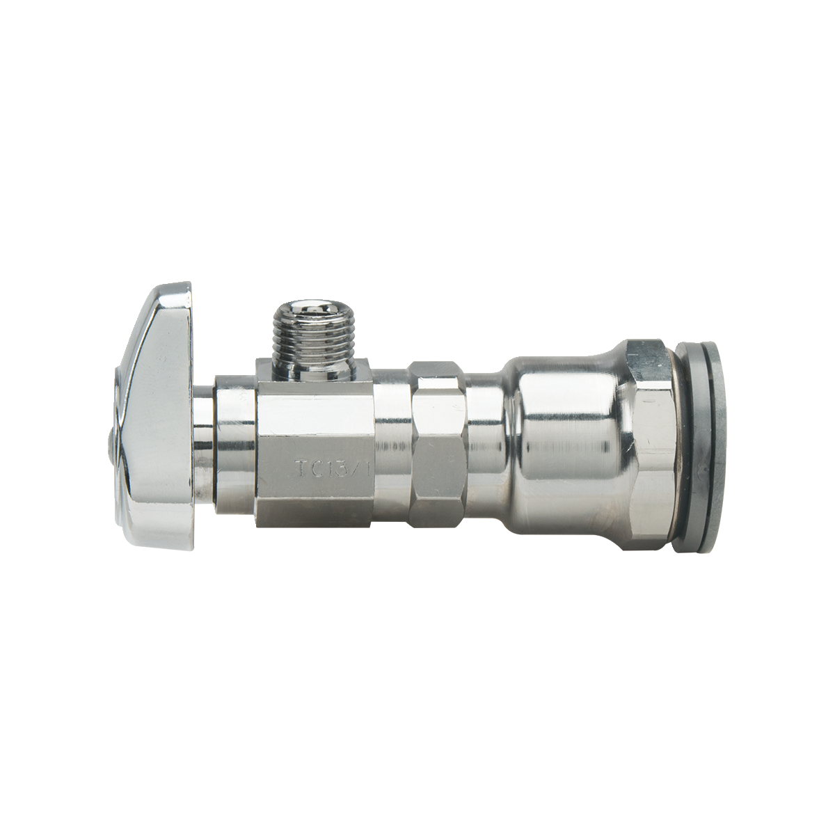 1/2 in. Nom Push Connect x 1/4 in. O.D. Comp - BrassCraft
