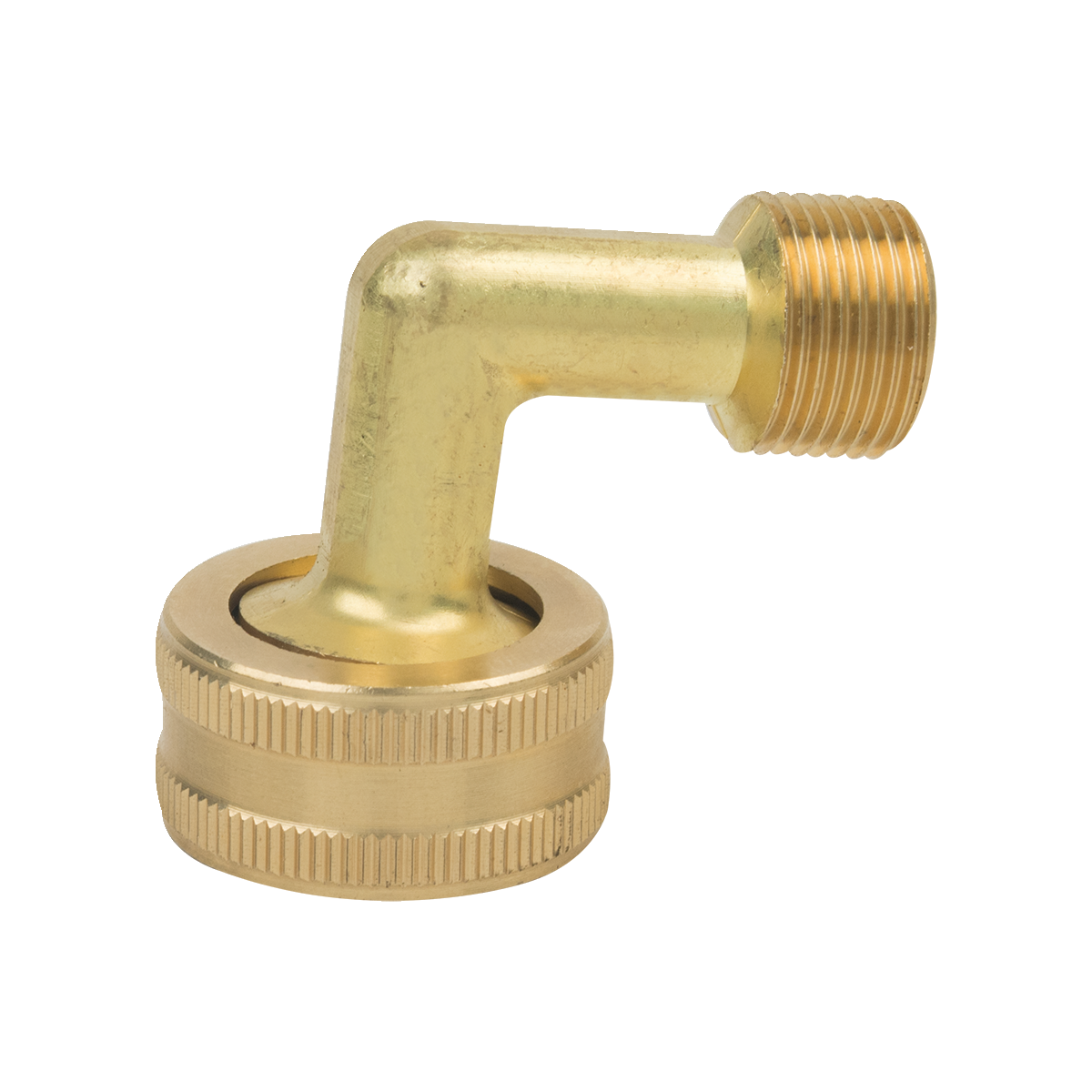 3/4 in. Female Hose Thread x 1/2 in. O.D. Comp, Hose Washer Included