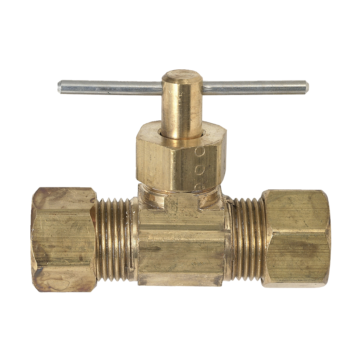 1/4 in. O.D. Comp x 1/4 in. O.D. Comp, Straight BrassCraft