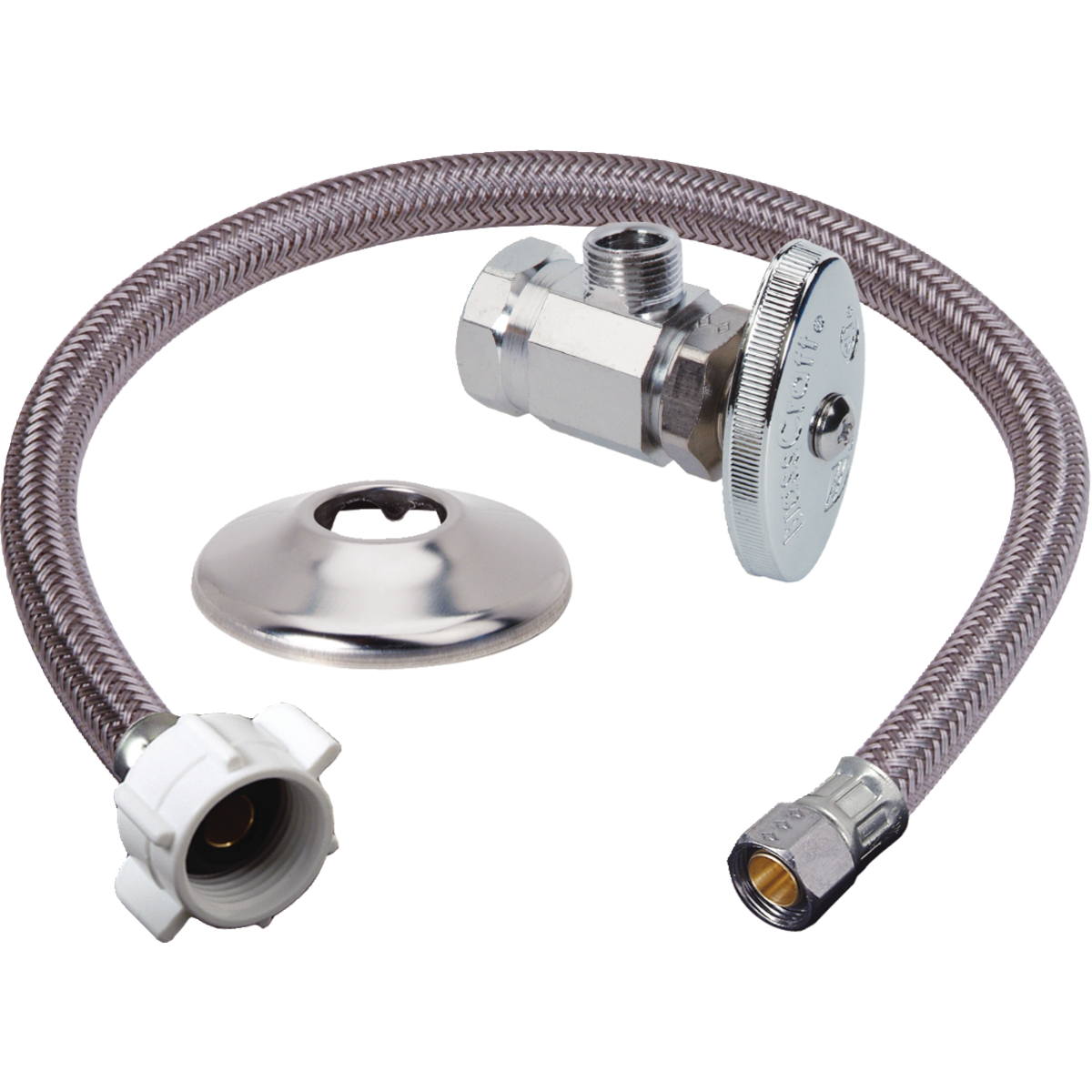 1/2 in. FIP x 1/2 in. O.D. Comp 3/8 in. Comp x 7/8 in. Ballcock