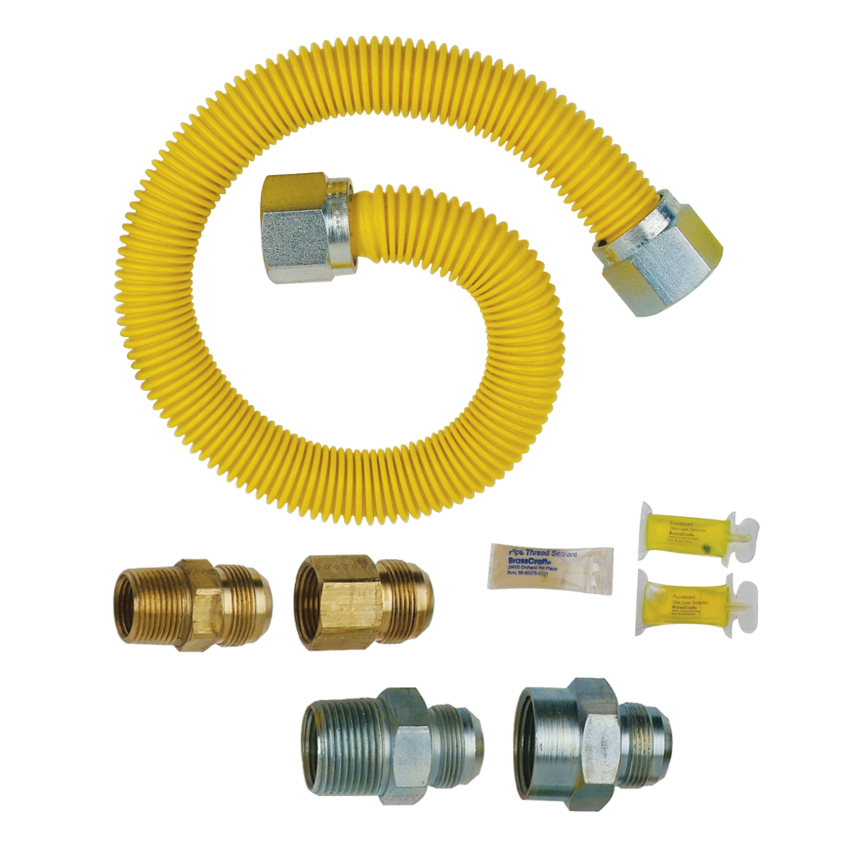 ProCoat® Tankless Water Heater Installation Kit BrassCraft