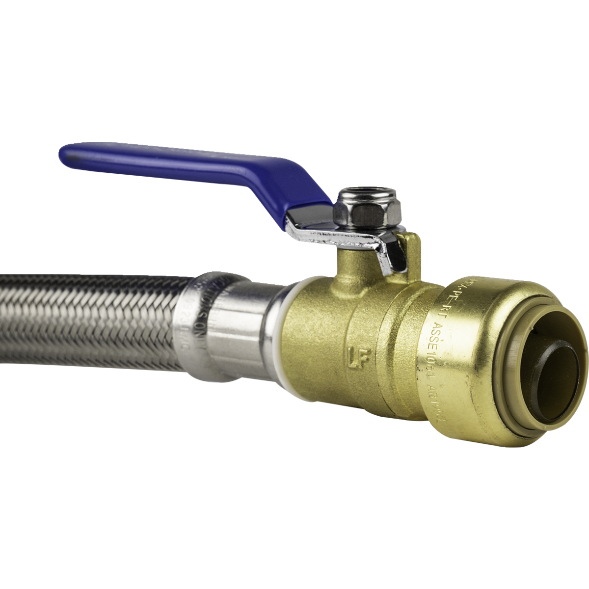 FIP x Push Connect with Ball Valve BrassCraft