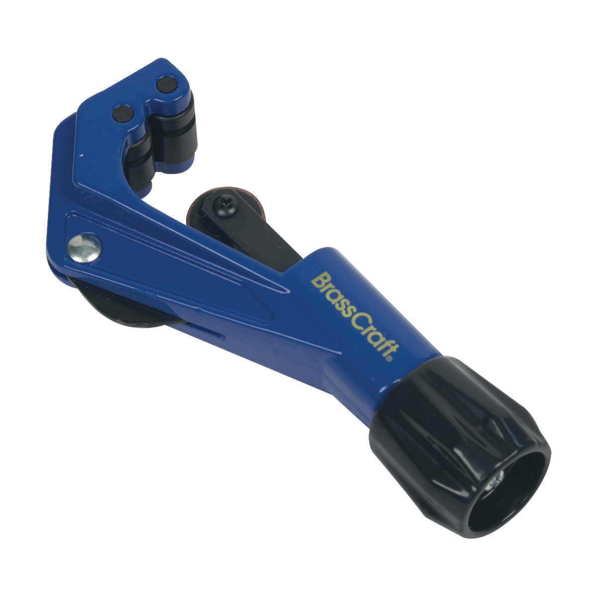 1/8" to 11/8" EnclosedFeed Tube Cutter BrassCraft